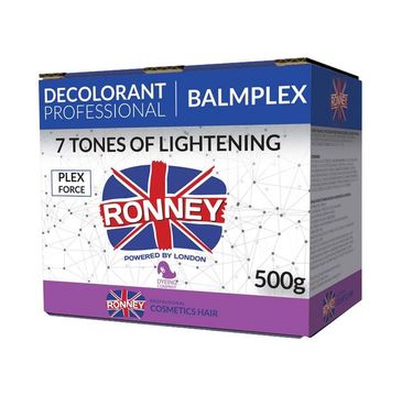 Ronney Professional Decolorant Balmplex profesjonalny bezpyłowy rozjaśniacz do włosów (500 g)