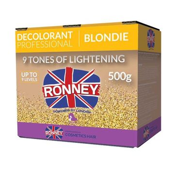 Ronney Professional Decolorant Blondie profesjonalny bezpyłowy rozjaśniacz do włosów (500 g)