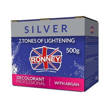 Ronney Professional Decolorant With Argan profesjonalny bezpyłowy rozjaśniacz do włosów z arganem (500 g)