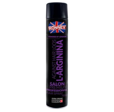 Ronney Professional Hair Spray Against Hair Loos L-Arginina lakier do włosów zapobiegający ich wypadaniu (750 ml)