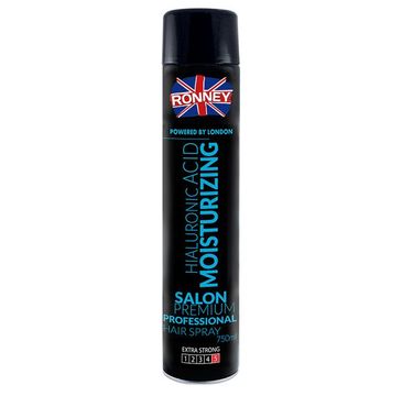 Ronney Professional Hair Spray Haluronic Acid Moisturizing nawilżający lakier do włosów (750 ml)