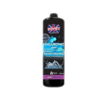Ronney Professional Haluronic Complex Moisturizing Shampoo nawilżający szampon do włosów suchych i zniszczonych (1000 ml)