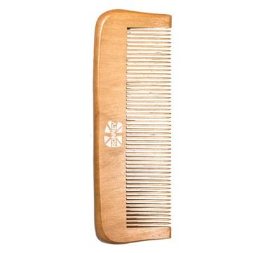 Ronney Professional Wooden Comb drewniany grzebień do włosów