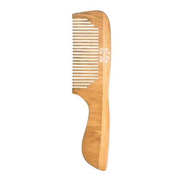 Ronney Professional Wooden Comb drewniany grzebień do włosów