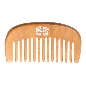 Ronney Professional Wooden Comb drewniany grzebień do włosów