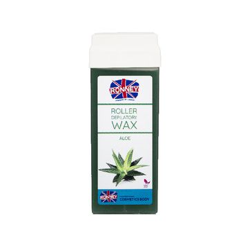 Ronney Roller Depilatory Wax wosk do depilacji w rolce Aloe (100 ml)