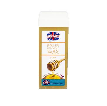 Ronney Roller Depilatory Wax wosk do depilacji w rolce Honey (100 ml)