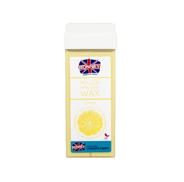 Ronney Roller Depilatory Wax wosk do depilacji w rolce Lemon (100 ml)