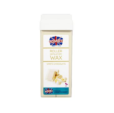 Ronney Roller Depilatory Wax wosk do depilacji w rolce White Chocolate (100 ml)