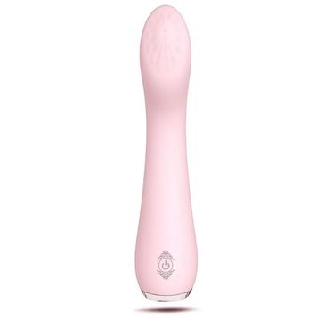 S-HANDE Lisa elastyczny wibrator podświetlany z 9 trybami wibracji Light Pink