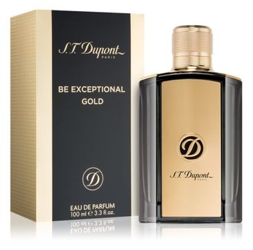 S.T. Dupont Be Exceptional Gold woda perfumowana 100ml
