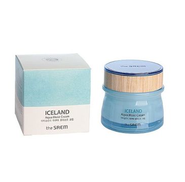 The Saem – Iceland Aqua Moist Cream Nawilżający Krem do Twarzy (60 ml)