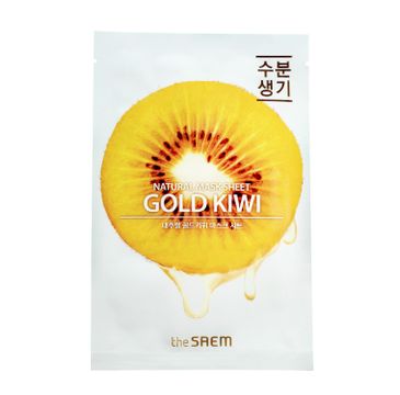 The Saem Natural Maska w płacie Gold Kiwi (21 ml)