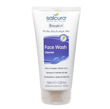 Salcura Bioskin Face Wash nawil偶aj膮cy 偶el do mycia twarzy (150 ml)