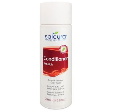 Salcura Omega Rich Conditioner odżywka do wrażliwej i suchej skóry głowy 200ml