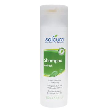 Salcura Omega Rich Shampoo szampon do wrażliwej i suchej skóry głowy 200ml