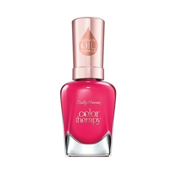 Sally Hansen Color Therapy Argan Oil Formula lakier do paznokci 290 Pampered In Pinki (14.7 ml)
