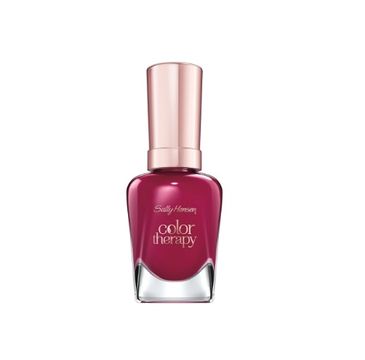 Sally Hansen Color Therapy Argan Oil Formula lakier do paznokci 380 Ohm My Magenta (14.7 ml)