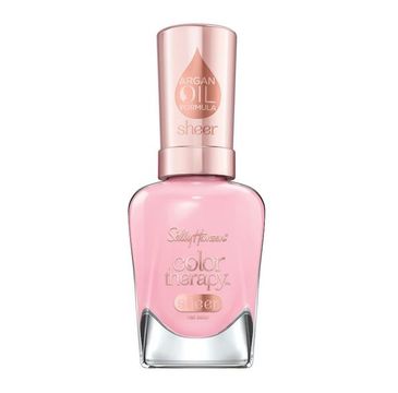 Sally Hansen Color Therapy Argan Oil Formula lakier do paznokci 537 Tulle Much (10 ml)