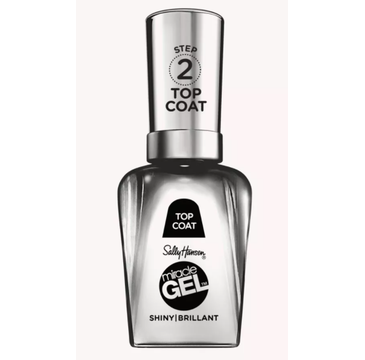 Sally Hansen Lakier do paznokci Miracle Gel Top Coat nr 101 2 x volume (14.7 ml)