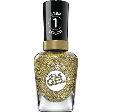 Sally Hansen Miracle Gel lakier do paznokci 777 Sunken Treasure (14.7 ml)