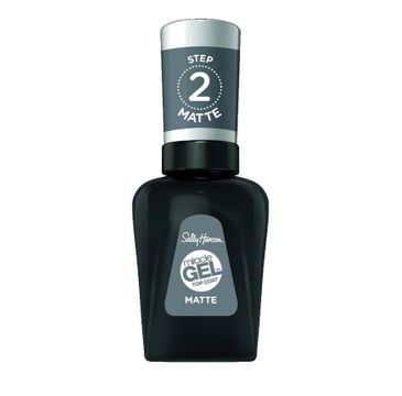 Sally Hansen Miracle Gel Top Coat Matte matowy lakier nawierzchniowy (14.7 ml)