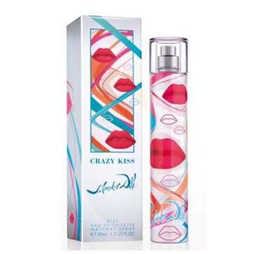 Salvador Dali Crazy Kiss woda toaletowa spray 100ml