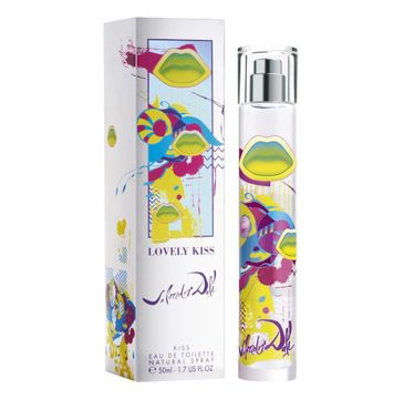 Salvador Dali Lovely Kiss woda toaletowa spray 100ml