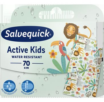 Salvequcik Active Kids Water Resistant Plaster (70 cm)