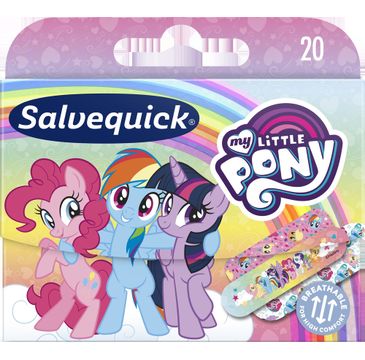 Salvequick My Little Pony - plastry dla dzieci (20 szt.)