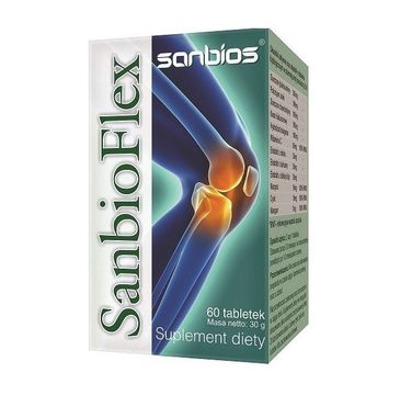 Sanbios Sanbioflex suplement diety 60 tabletek