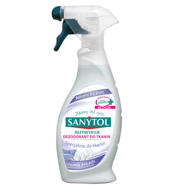 Sanytol dezodorant dezynfekujący do tkanin w sprayu (500 ml)
