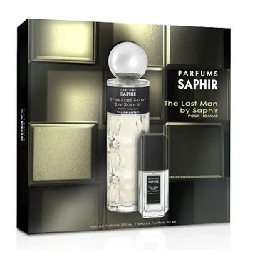 Saphir The Last Man zestaw woda perfumowana spray 200ml + woda perfumowana spray 30ml