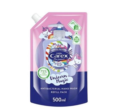 Carex – Unicorn Magic antybakteryjne mydło w płynie (500 ml)