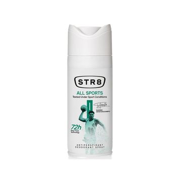 STR8 – All Sports antyperspirant w sprayu (150 ml)