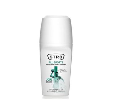 STR8 All Sports roll-on antyperspirant w kulce (50 ml)