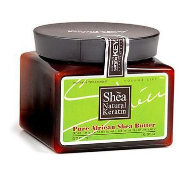 Saryna Key Pure African Shea Butter Volume Lift masÅ‚o do wÅ‚osÃ³w zwiÄ™kszajÄ…ce objÄ™toÅ›Ä‡ (500 ml)