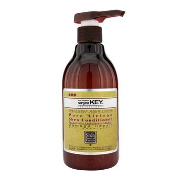 Saryna Key Pure African Shea Conditioner Revitalisant Damage Repair odżywka regenerująca do włosów suchych i uszkodzonych (1000 ml)