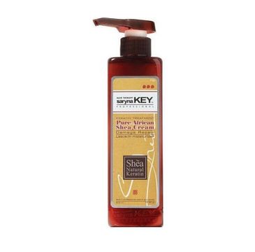 Saryna Key Pure African Shea Cream Damage Repair Leave-In Moisturizer regenerująca odżywka bez spłukiwania (300 ml)