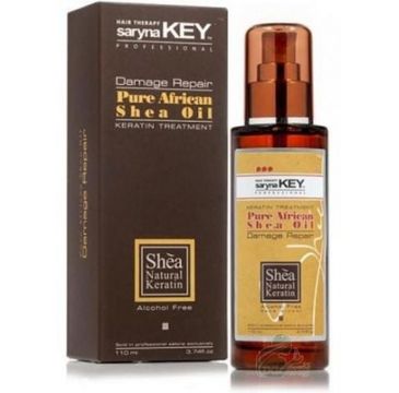 Saryna Key Pure African Shea Oil Damage Repair olejek regenerujący do włosów suchych i zniszczonych (110 ml)