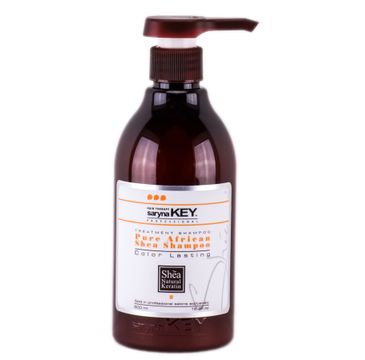 Saryna Key Pure African Shea Shampoo Color Lasting szampon do włosów farbowanych (500 ml)