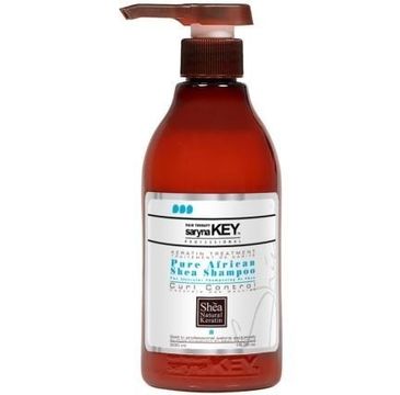 Saryna Key Pure African Shea Shampoo Curl Control szampon do wÅ‚osÃ³w krÄ™conych 500ml