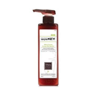 Saryna Key Shea Cream Volume Lift Leave-In Moisturizer nadająca objętość odżywka bez spłukiwania do włosów cienkich i delikatnych (300 ml)