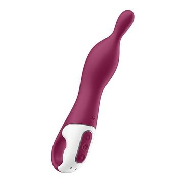 Satisfyer A-Mazing 1 wibrator do stymulacji punktu A Berry