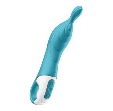 Satisfyer A-Mazing 2 wibrator do stymulacji punktu A Turquoise