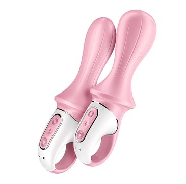 Satisfyer Air Pump Booty 5+ wibrator z pompką Rosa