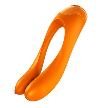 Satisfyer Candy Cane wibrator łechtaczkowy Orange