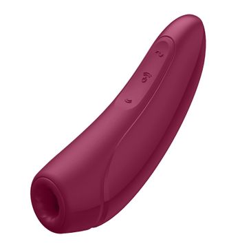 Satisfyer Curvy 1+ bezdotykowy stymulator ssąco-wibrujący Rose Red