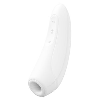 Satisfyer Curvy 1+ bezdotykowy stymulator ssąco-wibrujący White