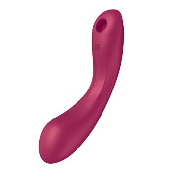 Satisfyer Curvy Trinity 1 stymulator łechtaczki z wibracjami Red